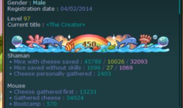 Conta transformice 13k first