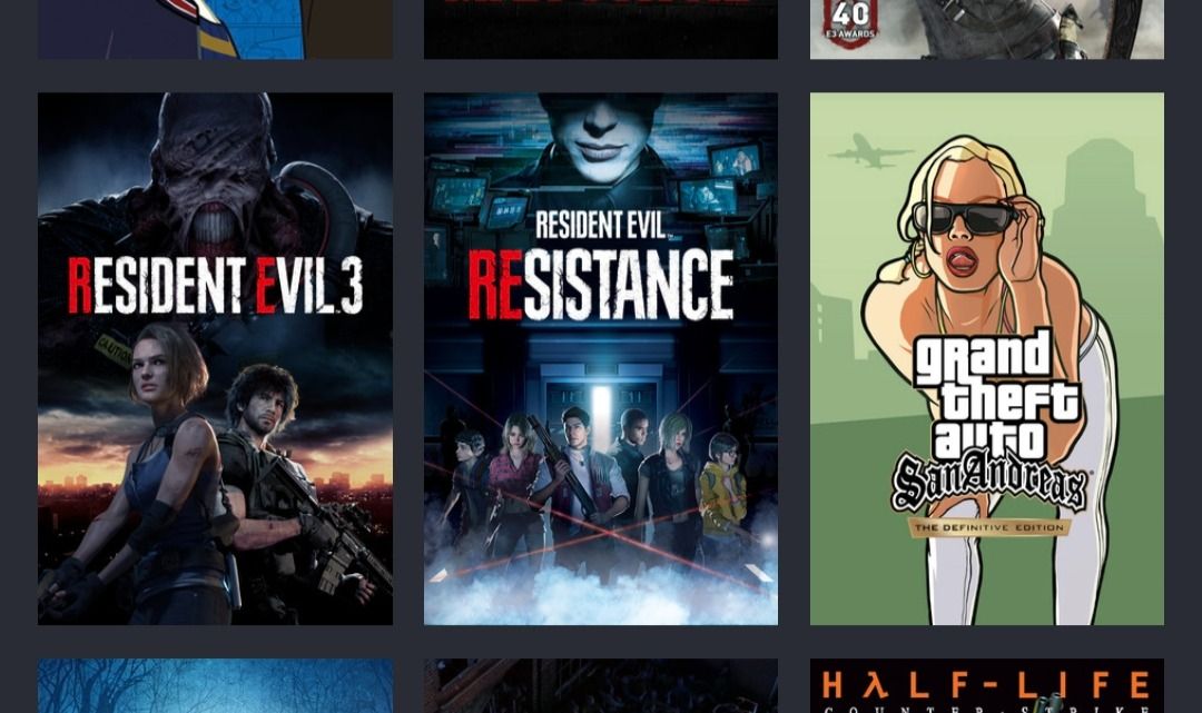 CONTA STEAM COM MAIS DE 70 Jogos