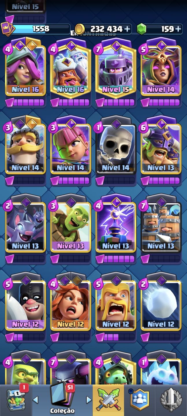 CLASH ROYALE - 13K - 8 EVOS