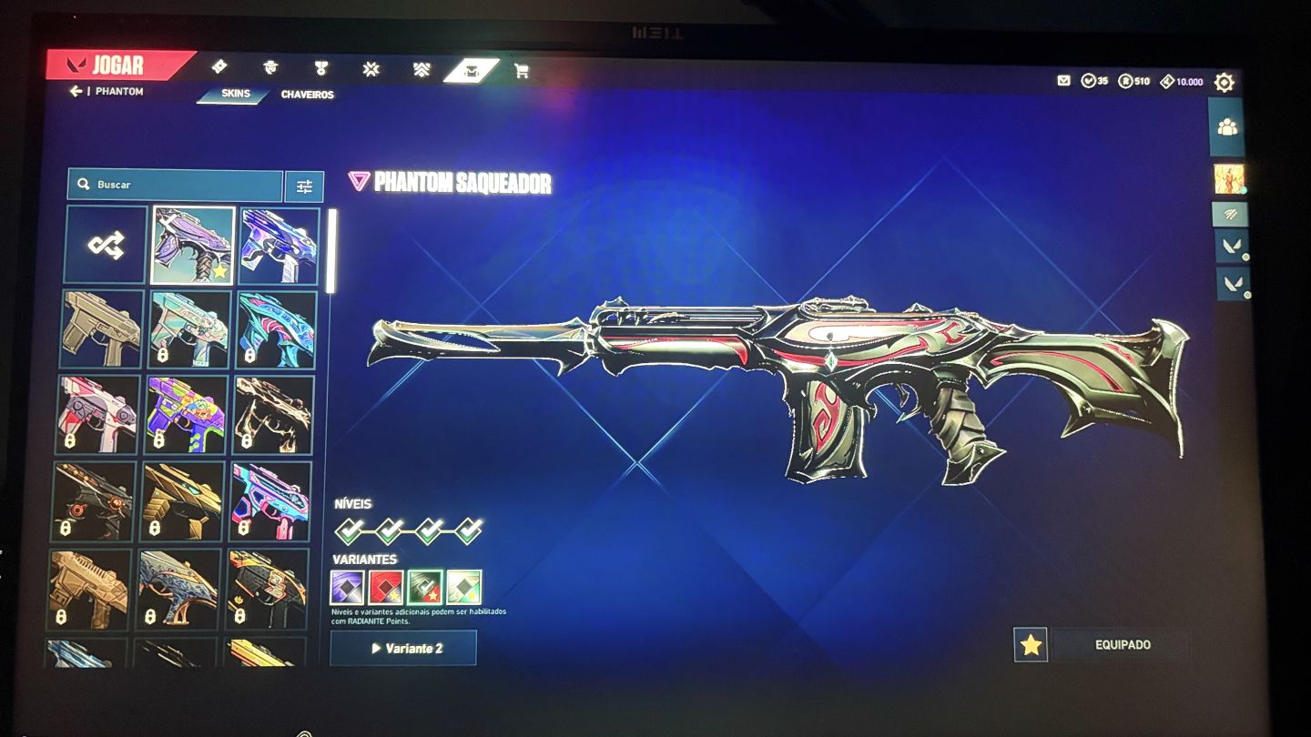 CONTA VALORANT À VENDA EX DIAMANTE 2 | LEVEL 312