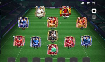 Conta FC Mobile GER 119 Elenco Forte + Grandes Jogadores
