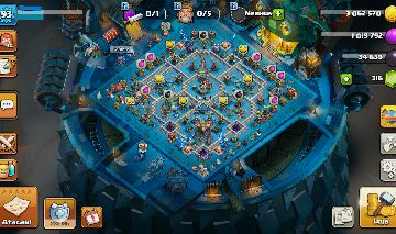 Conta CV 14 Clash of Clans