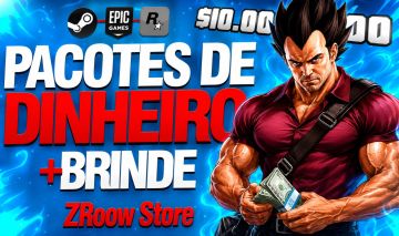 [+SEGURO] GTA 5 ONLINE PC - PACOTES DE DINHEIRO +BRINDES