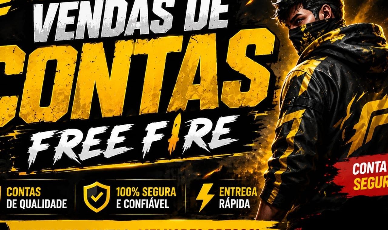 Conta de free fire | LVL 58 + email de recuperação