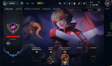 CONTA LEAGUE OF LEGENDS FULL ACESSO - COMPETITIVO LIBERADO ENTREGA AUTOMATICA!