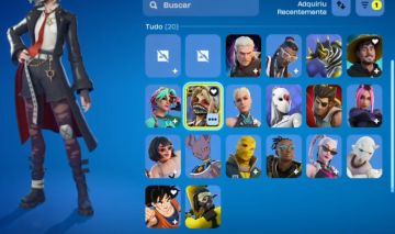 Conta de Fortnite com algumas skins ( por uma de valorant tb)