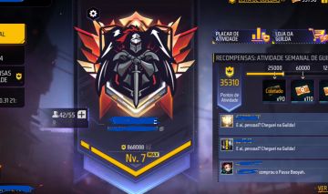 Gilda ff upada com mais de 800k de pontos com 55 Slots e mais de 4k pontos gg