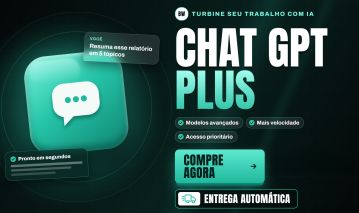 Chat GPT - Conta Privada