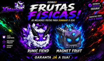 Loja de blox fruits /Frutas fisicas e cores de frutas limitadas Tiger/Lightning