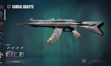 Conta Valorant Vandal Araxys + Faca Saqueadora