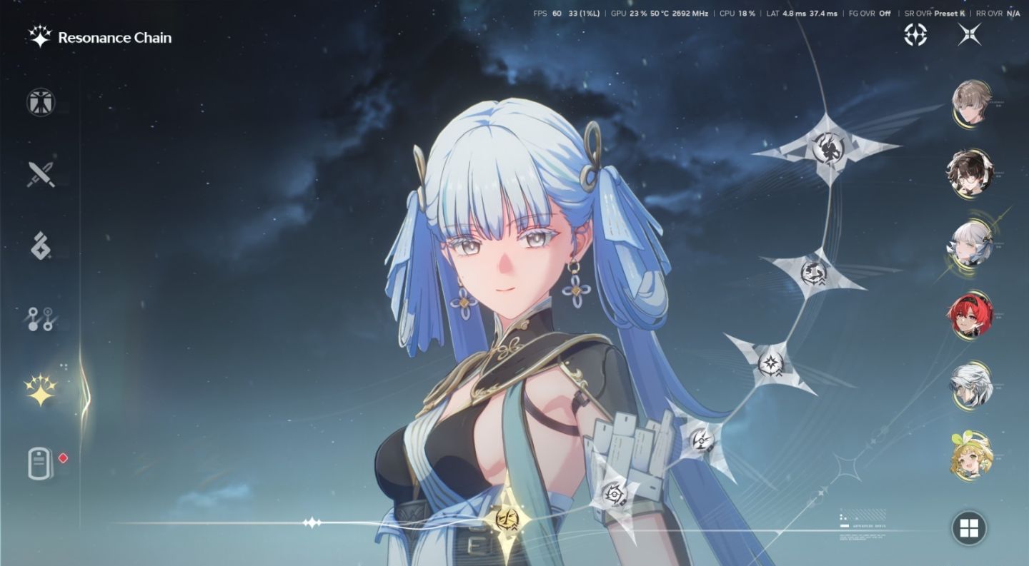 Wuthering Waves Super Conta Endgame Premium