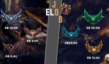 Elo job League of legends