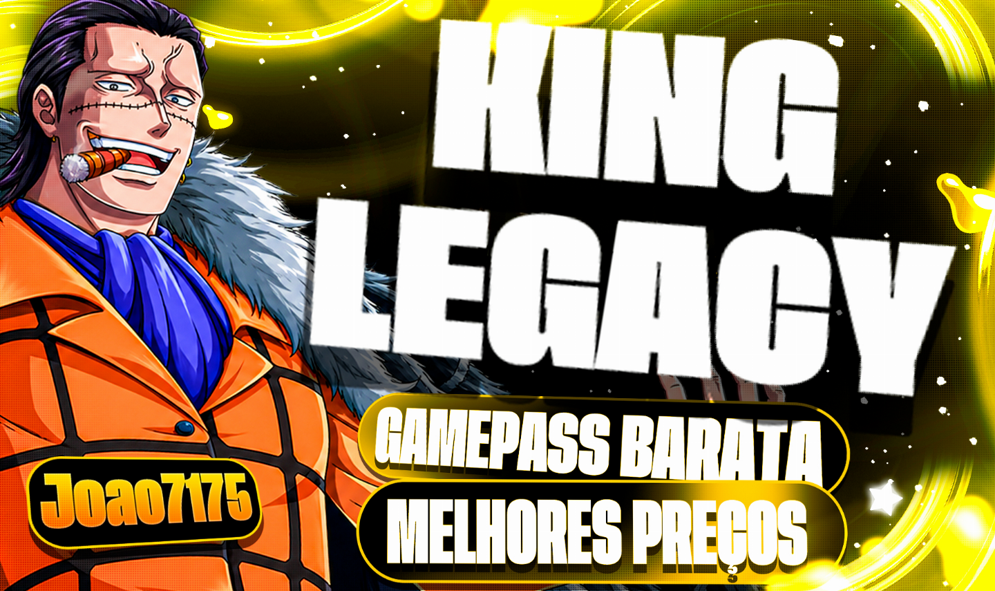 [UPD] KING LEGACY ROBLOX - LEGADO DO REI (PROMOÇAO) GAMEPASS PASSES KL