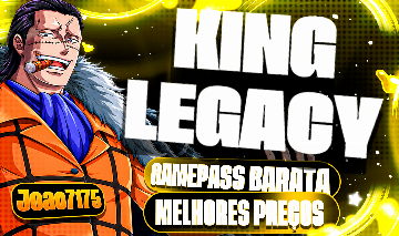 [UPD] KING LEGACY ROBLOX - LEGADO DO REI (PROMOÇAO) GAMEPASS PASSES FRUTAS PERM