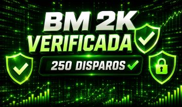 BM DISPARO 2K - 250 + API | LIMITE REAL |