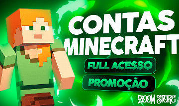 [PROMOÇÃO] CONTAS MINECRAFT JAVA E - Minecraft - Contas - GGMAX
