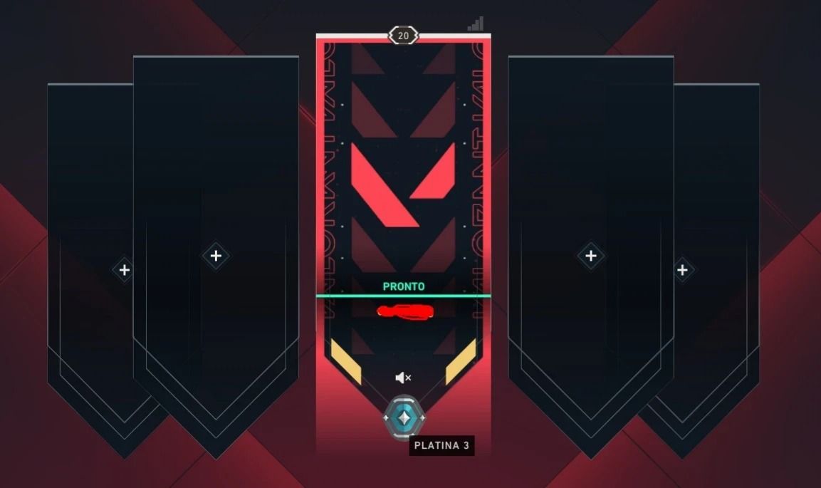 Conta Valorant Smurf Platina - Full Acesso - Idade Verificada