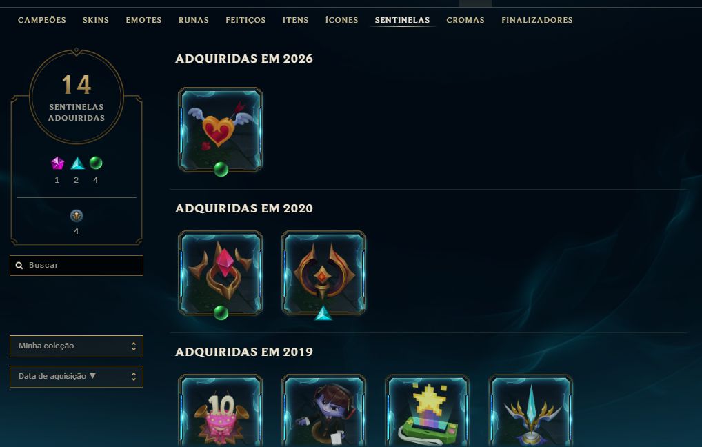 [Entrega Automática] Lol Prata, 94 Skins, Skins Ultimate, Mítica e Lendárias
