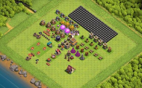 Clash of clans as melhores contas ( ACESSO PERMANENTE)