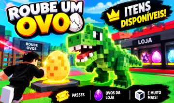 Roube Um Ovo - Passes e ovos da loja - Preço Especial