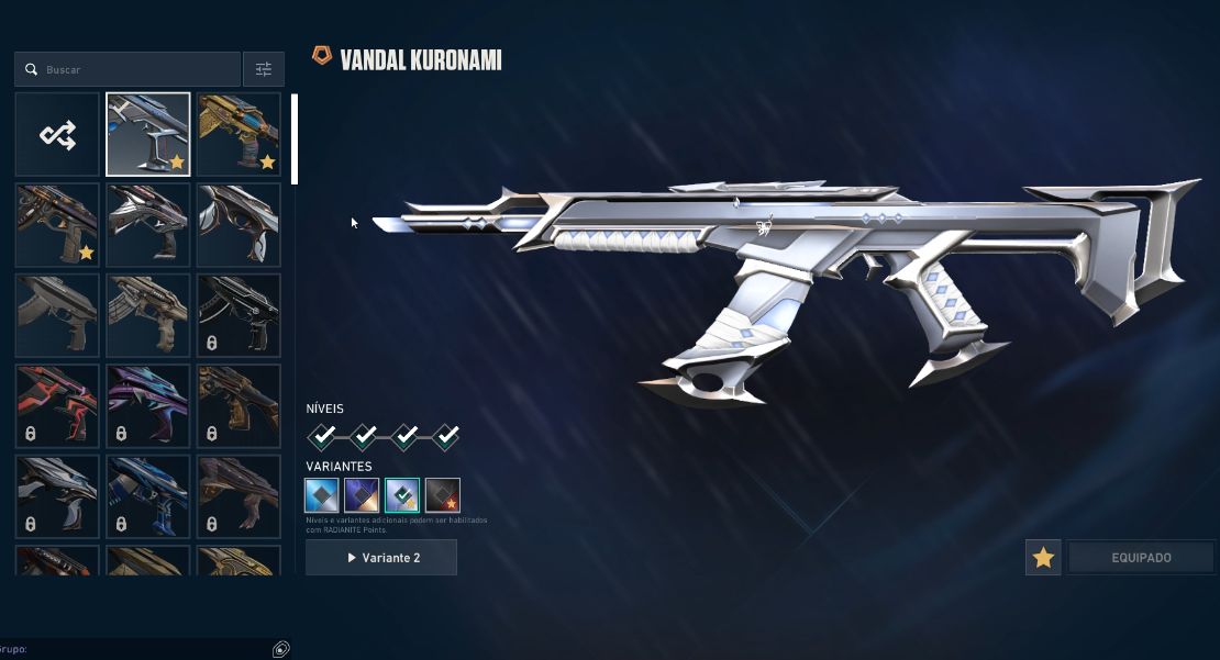Valorant Conta com Varias Skins Único Dono