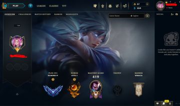 CONTA DE 2015 - 120 SKINS - LVL 166 - 30 CROMAS - 211 ICONES