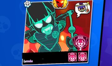 Conta Brawl Stars Com skins de eventos
