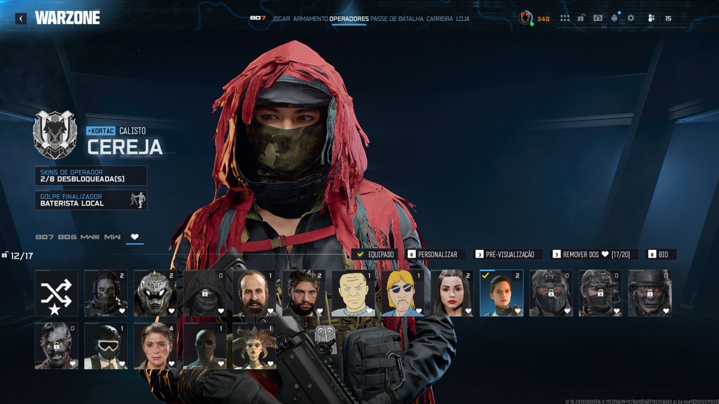 Bailarina Eve macarro black noir doom slayer Pijama lilith black cell bo6