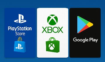 Gift Cards (Playstore 30R$ POR 25R$)