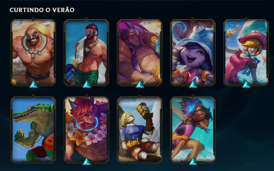 CONTA LOL 386 SKINS FULL DADOS