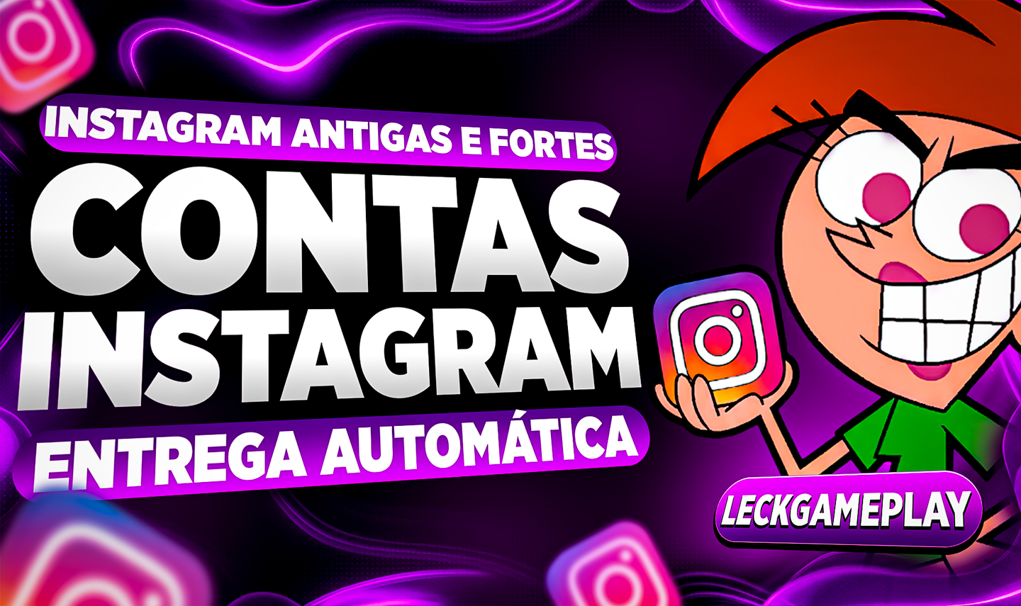 CONTAS INSTAGRAM ANTIGAS (ENTREGA AUTOMÁTICA)
