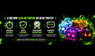 Blox Fruits (FRUTAS E SERVICOS COM OS MELHORES PREÇOS DA PLATAFORMA!)