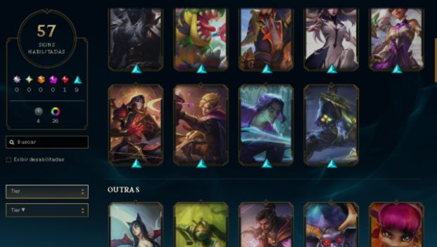 CONTA LOL - ESMERALDA NA FLEX E NA SOLOQ PRA SAIR LOGO!