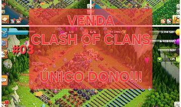 CV15 E CV16 - CONTAS CLANS OF CLANS BEM UPPADAS