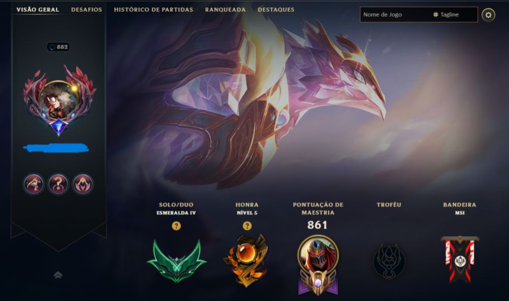 LEVEL 882 | 402 SKINS - TODOS CHAMP 67k ESSENCIAS | EX DIAMANTE | ÚNICO DONO