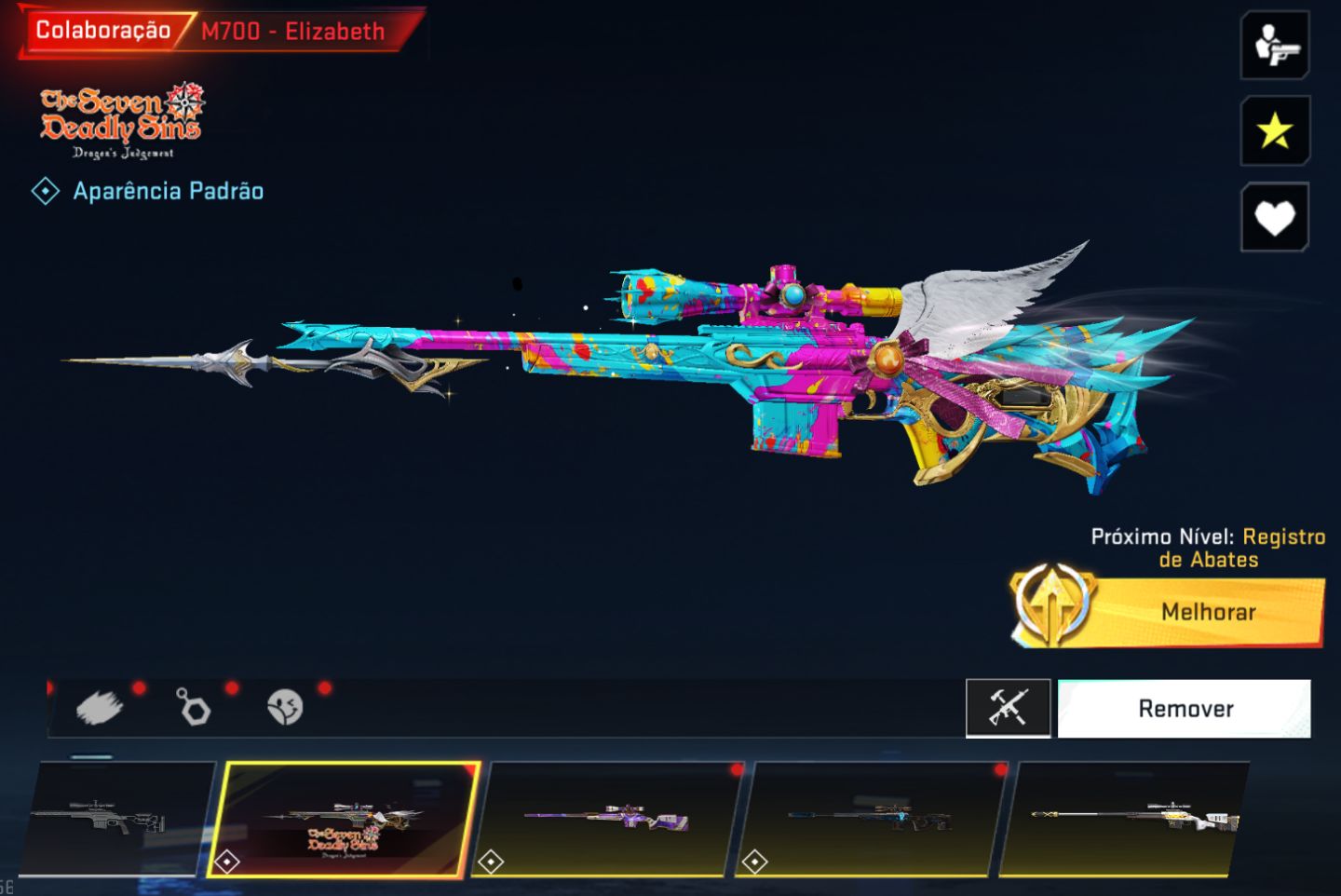 CONTA FULL ACESSO - GEMADA - LVL 50 - SKINS DE COLAB, VÁRIAS ULTAS & MUITO MAIS!