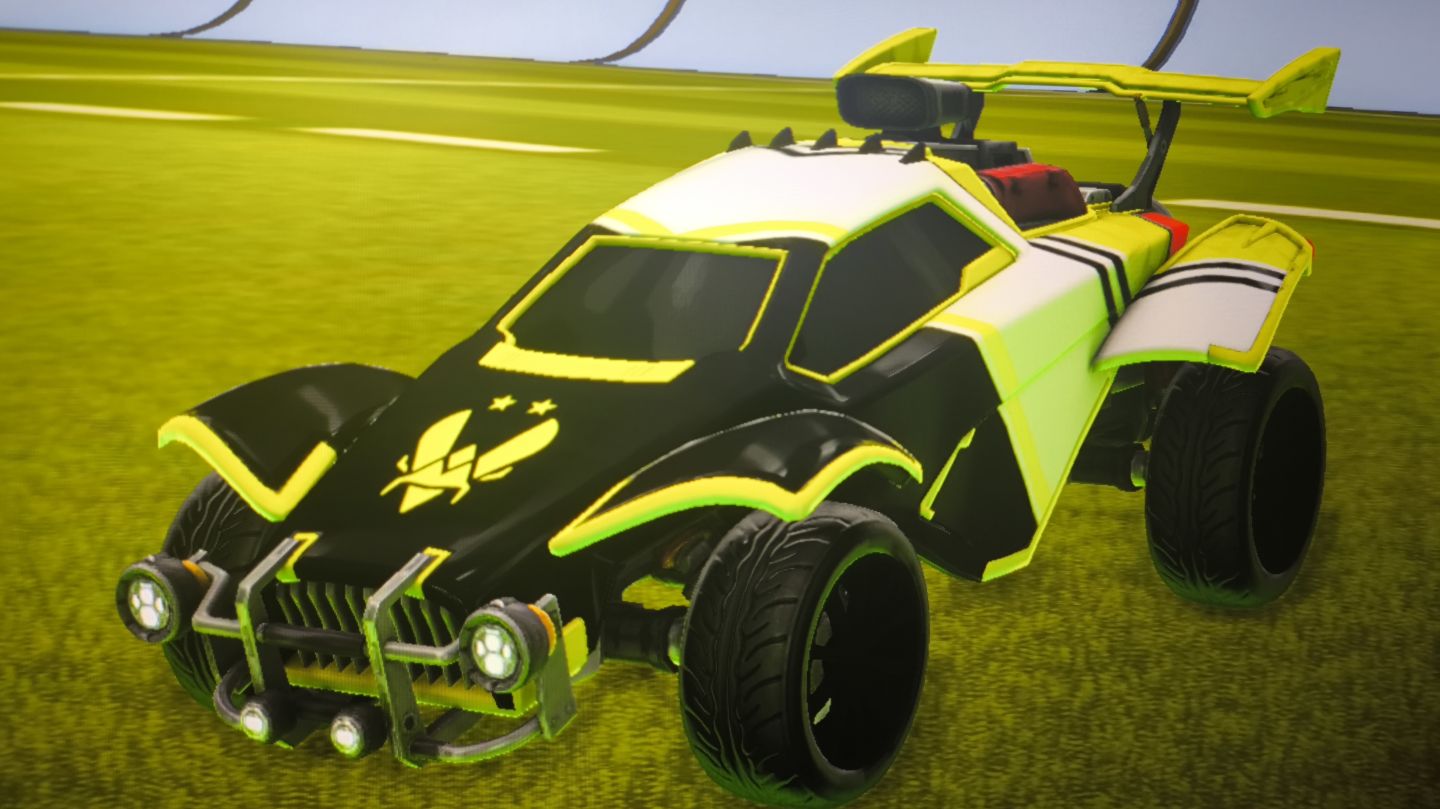 Conta epic games de Rocket league com muitos itens, TAGS GC, carros e decals
