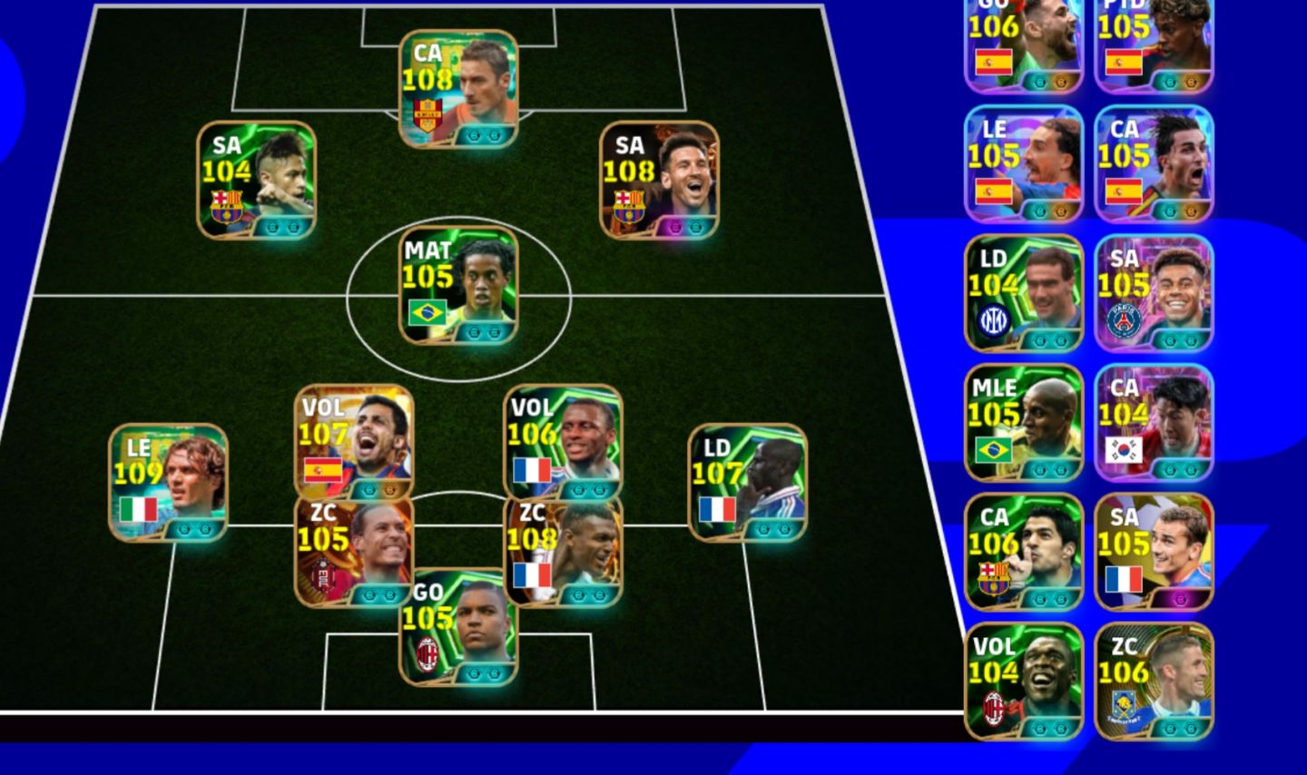 CONTA FULL 3293++ TRIO MSN/ R10/ MELHOR ZAGA DO GAME E+++