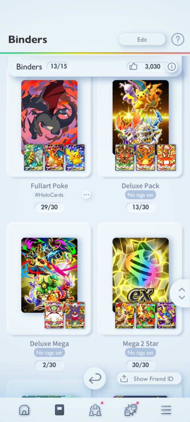 Conta Premium com mais de 26k de cartas, criada no dia 1!