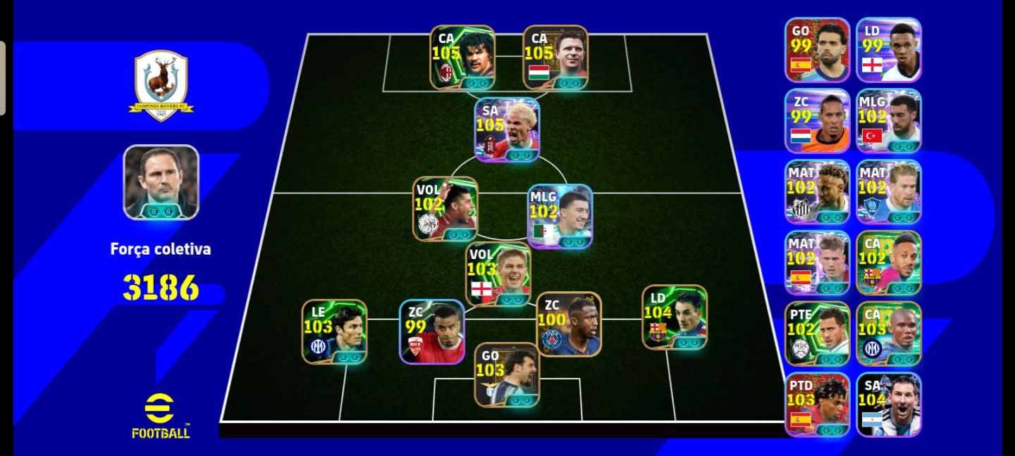 Gullit Puskás e companhia