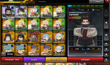 Conta de Anime Expeditions Com Carmesim Unbound!!