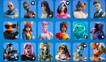 Conta Fortnite com varias skins e com o pacote salve o mundo