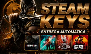 [BRINDE!!!] STEAM RANDOM KEY | ENTREGA AUTOMÁTICA