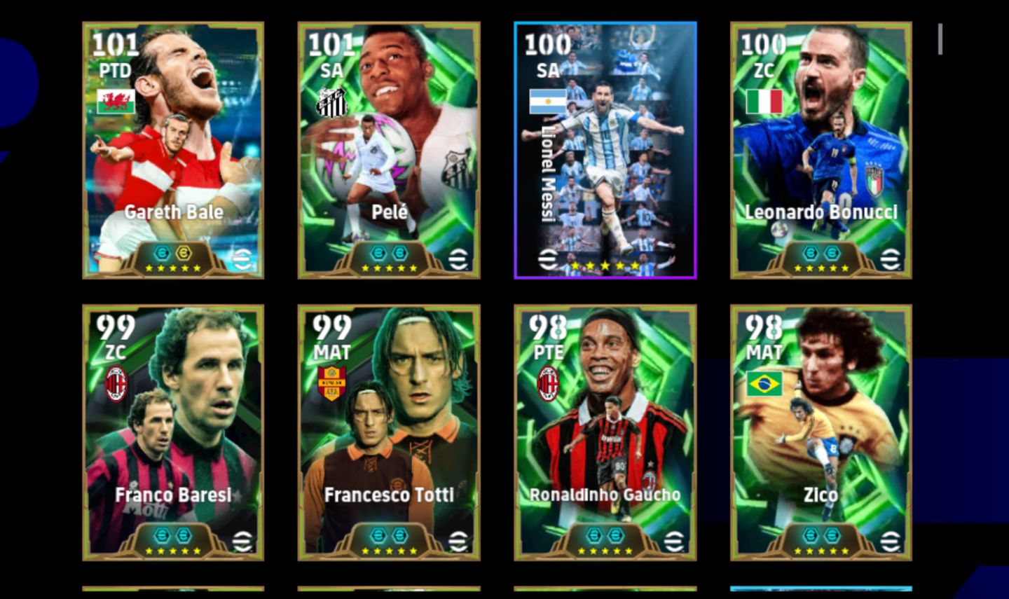CONTA BRABA DE EFOOTBALL MOBILE