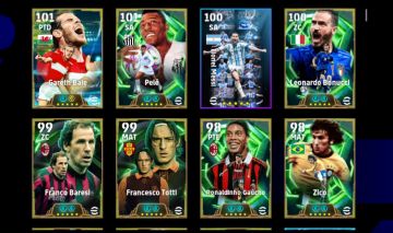 CONTA BRABA DE EFOOTBALL MOBILE