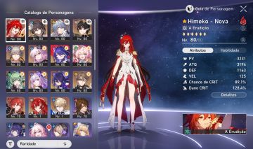 [38X5] Himeko Nova + Cone e mais!