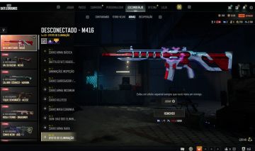 PUBG PROGRESSIVA M4 + SKINS - LEVEL 110 - PLUS ATIVO