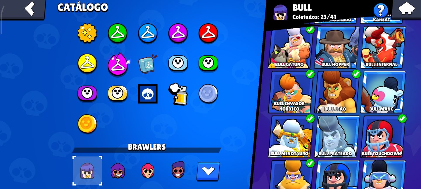 CONTA CLASH ROYALE + CONTA BRAWL STARS (PAGUE 1 LEVE OUTRA)