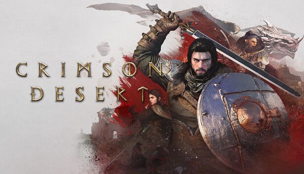 Crimson Desert PC Steam Offline SEM FILA + BRINDE (Entrega automatica)