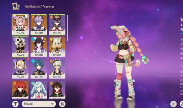 Conta Ar55 + assinatura+ personagens upados com comps
